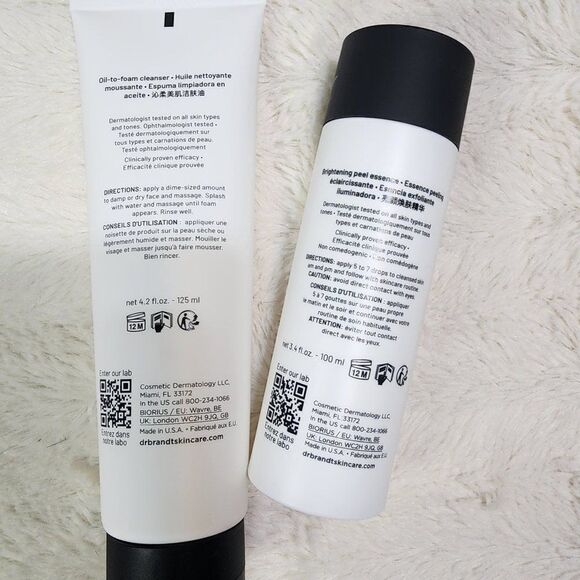 Dr.B Lab Cleanser and Peel Essence Bundle of 2 - Picture 4 of 4